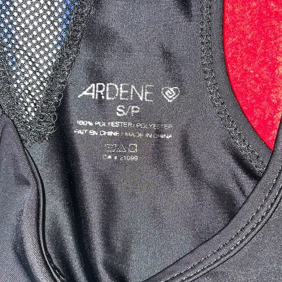 Ardene workout top black - Picture 4 of 4